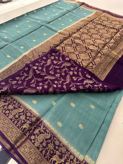 Premium Tussar Fancy-J2
