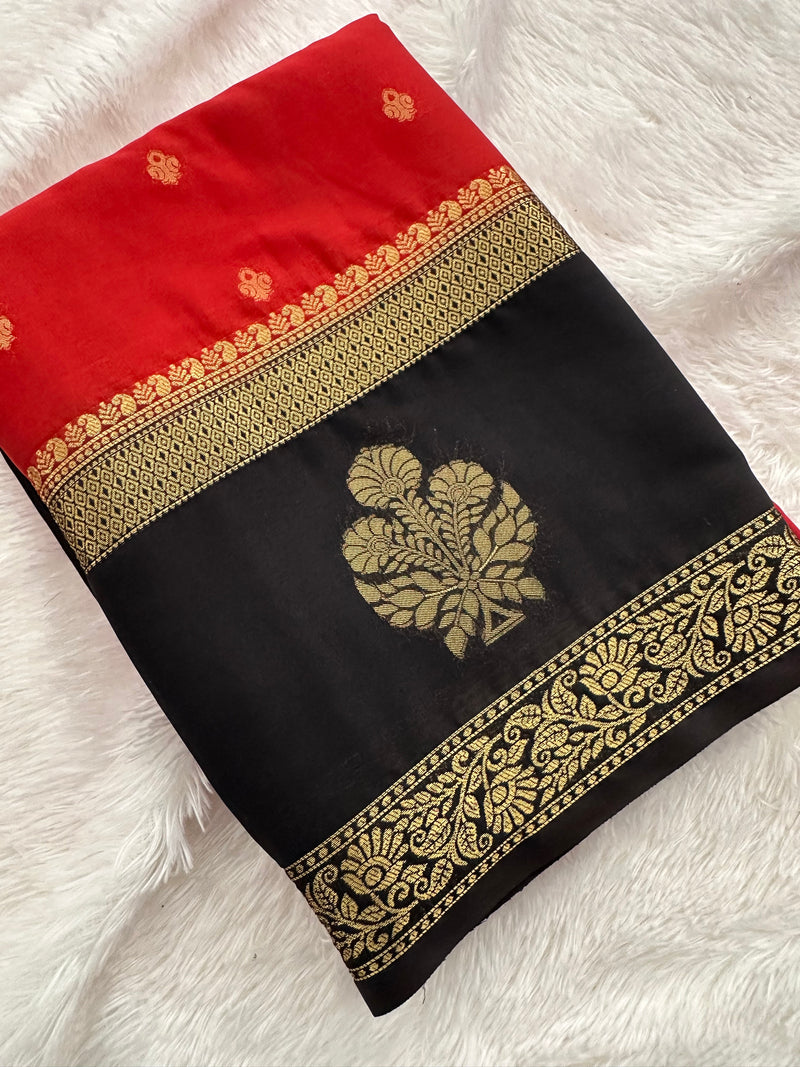 Flower Bentex Crape-JU13