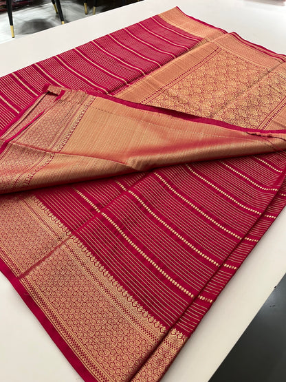 Crepe Silk Fancy Saree