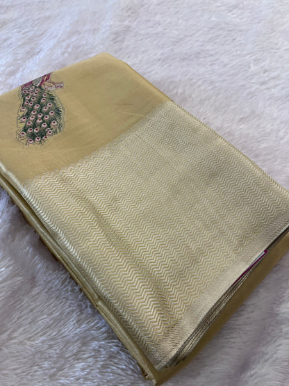 Semi tissue silk