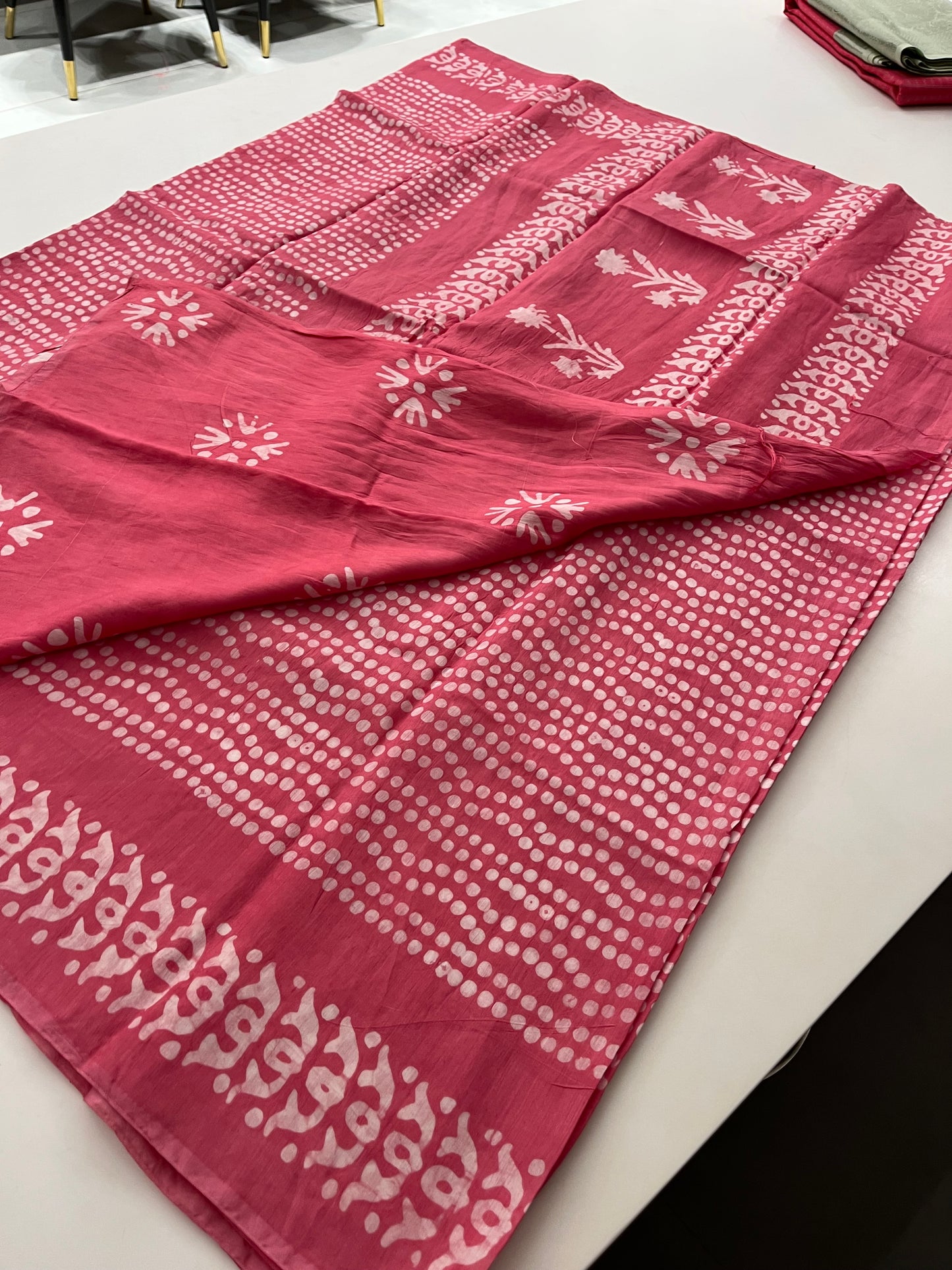 1811 Semi Crepe Saree