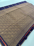 South Cotton Fancy Saree-JU28