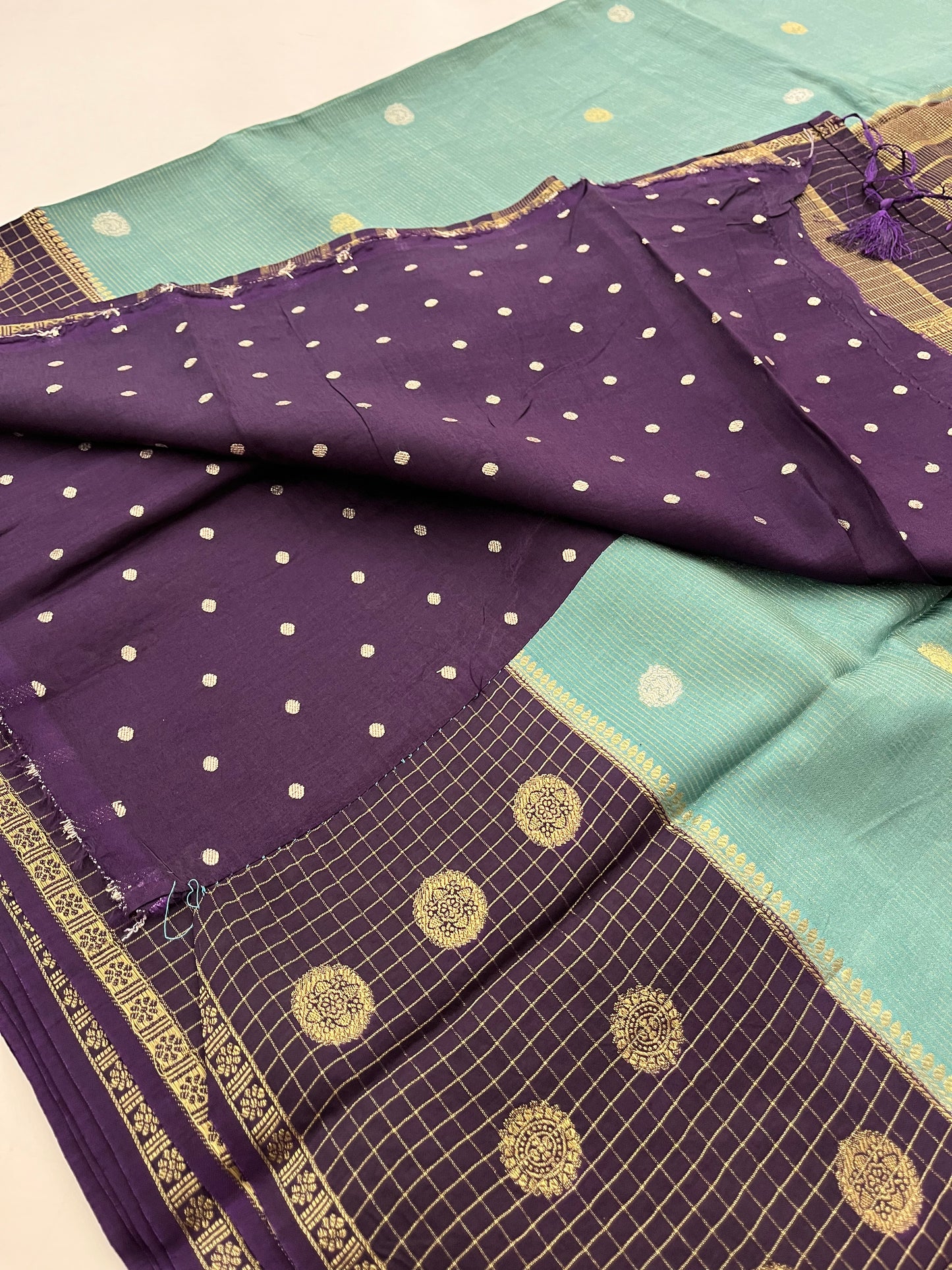 Banarasi designer crape