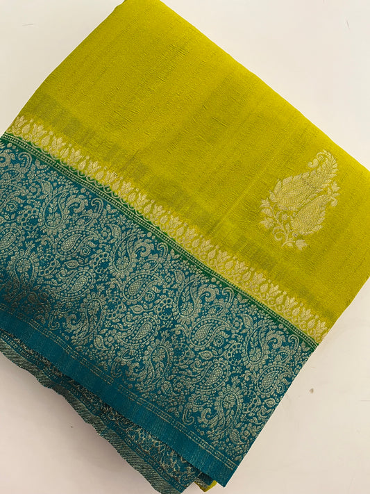 112 Tussar soft Silk