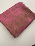 Jute Tussar Designer Sarees beautiful colour combinations🌹-AU9