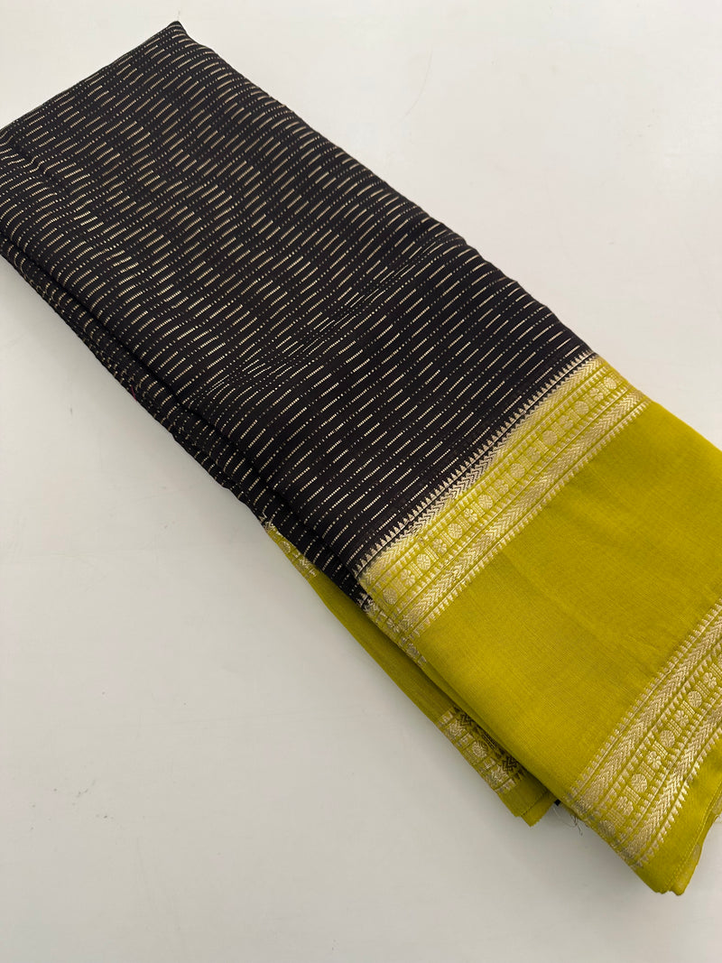 Soft Cotton Fancy Saree-J18