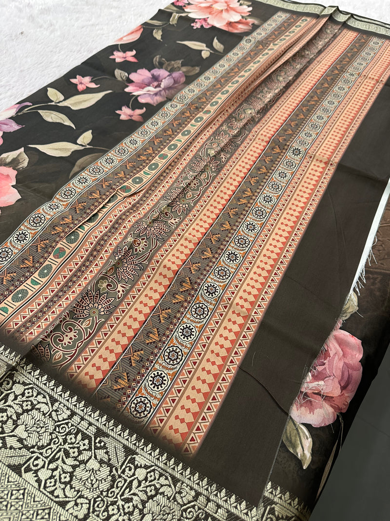 Semi Viscose Digital Prints -JU6