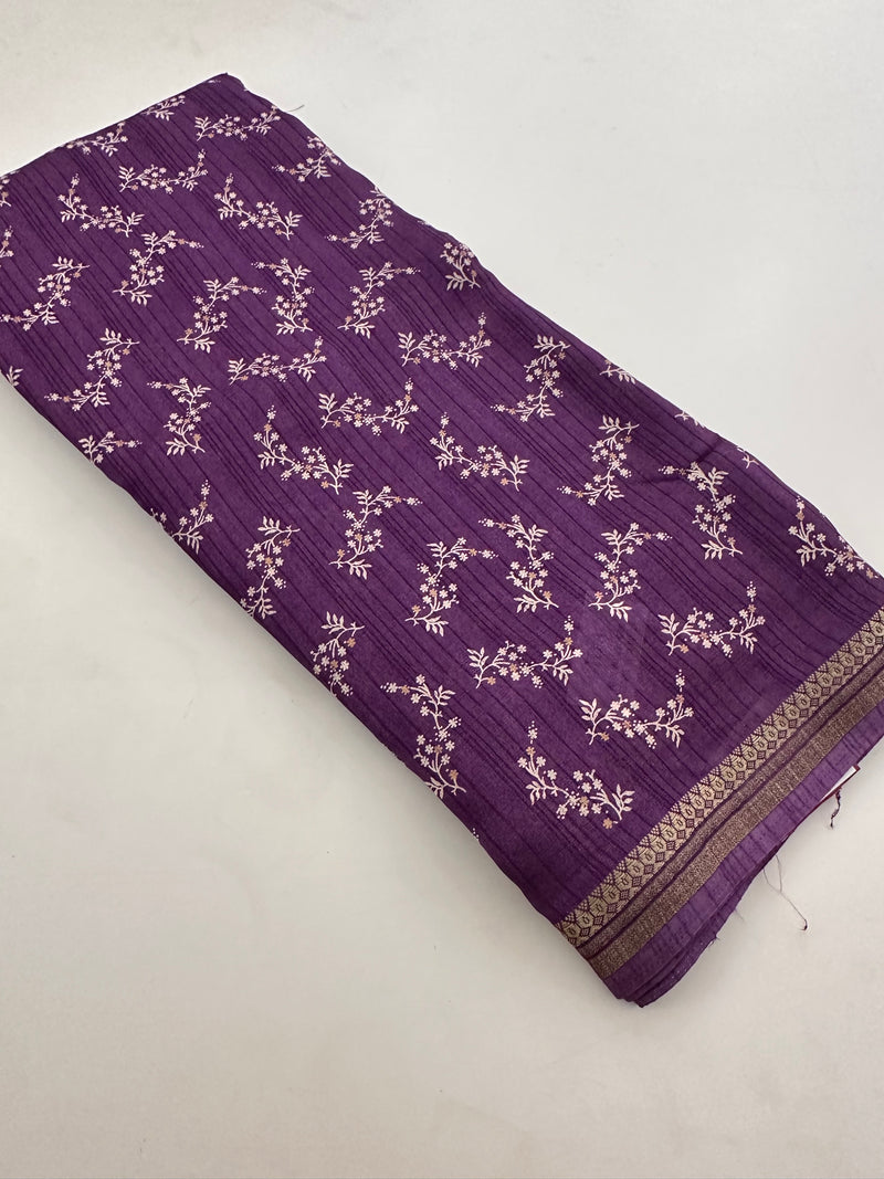 Printed Chiffon-J8