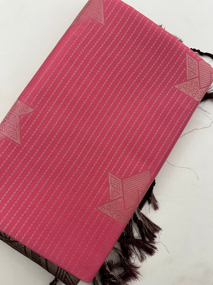 Semi Kanchi  Silk Saree