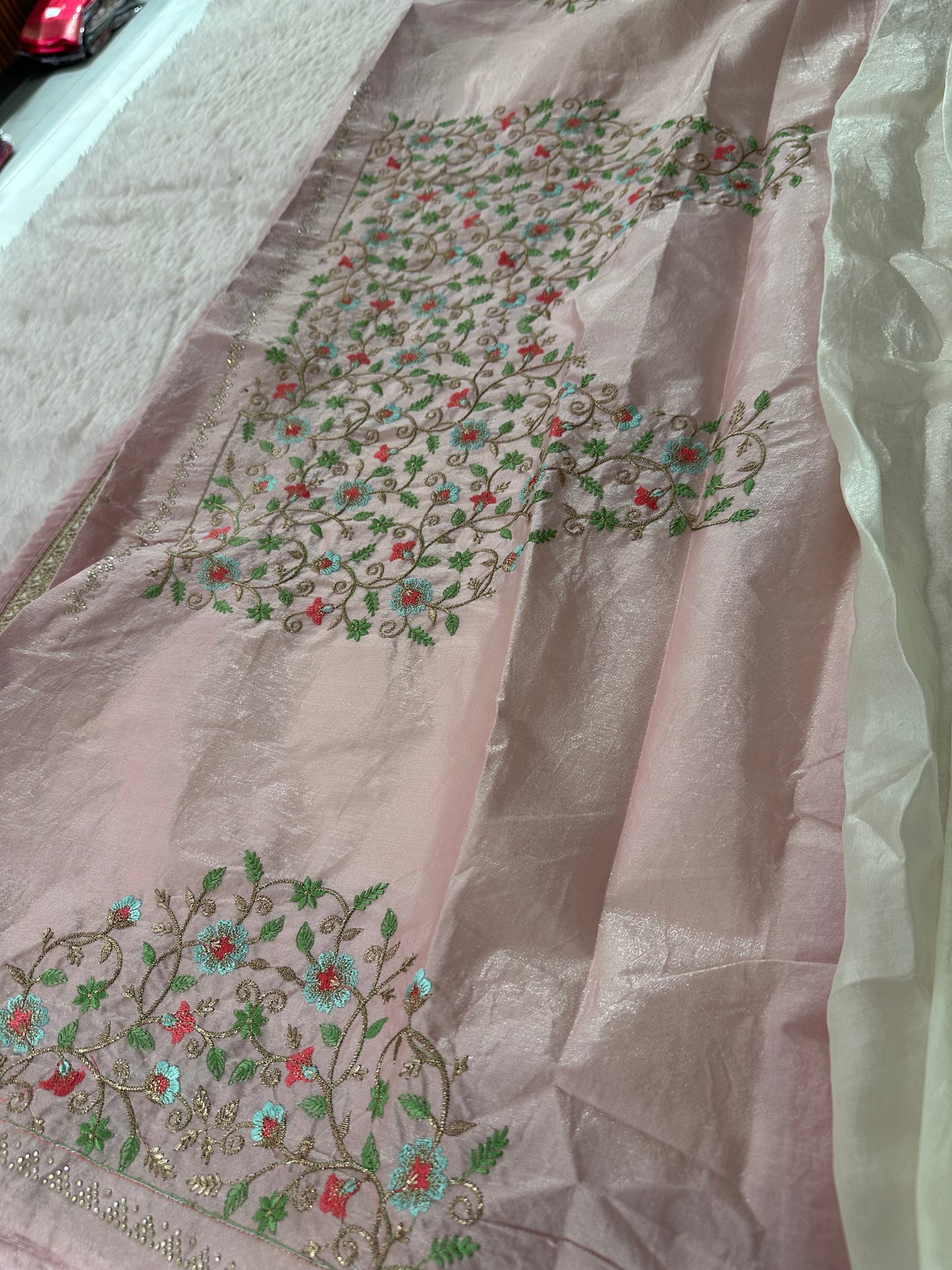Organza Designer Work-M9