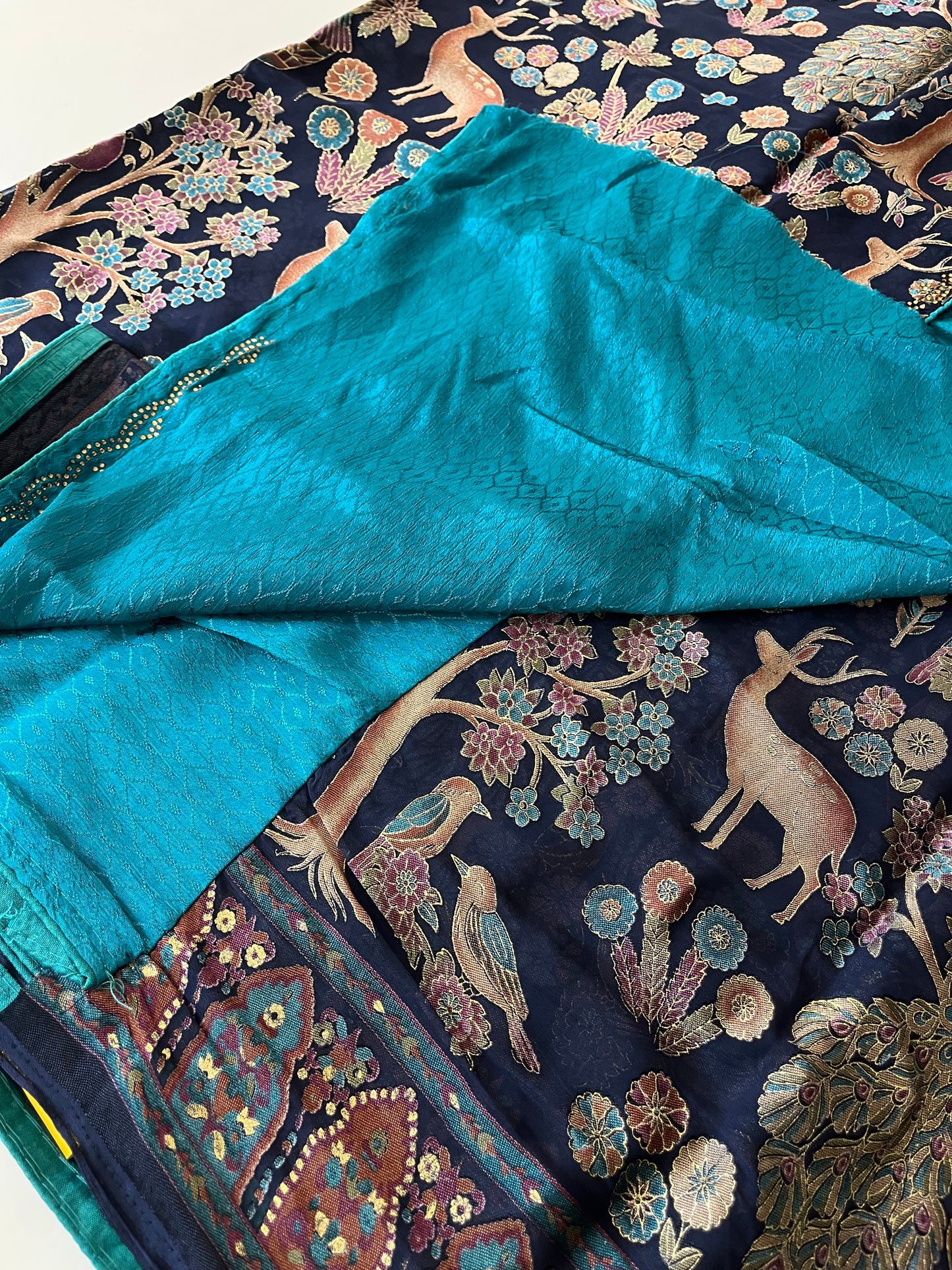 New Designer Fancy Saree 127-1129