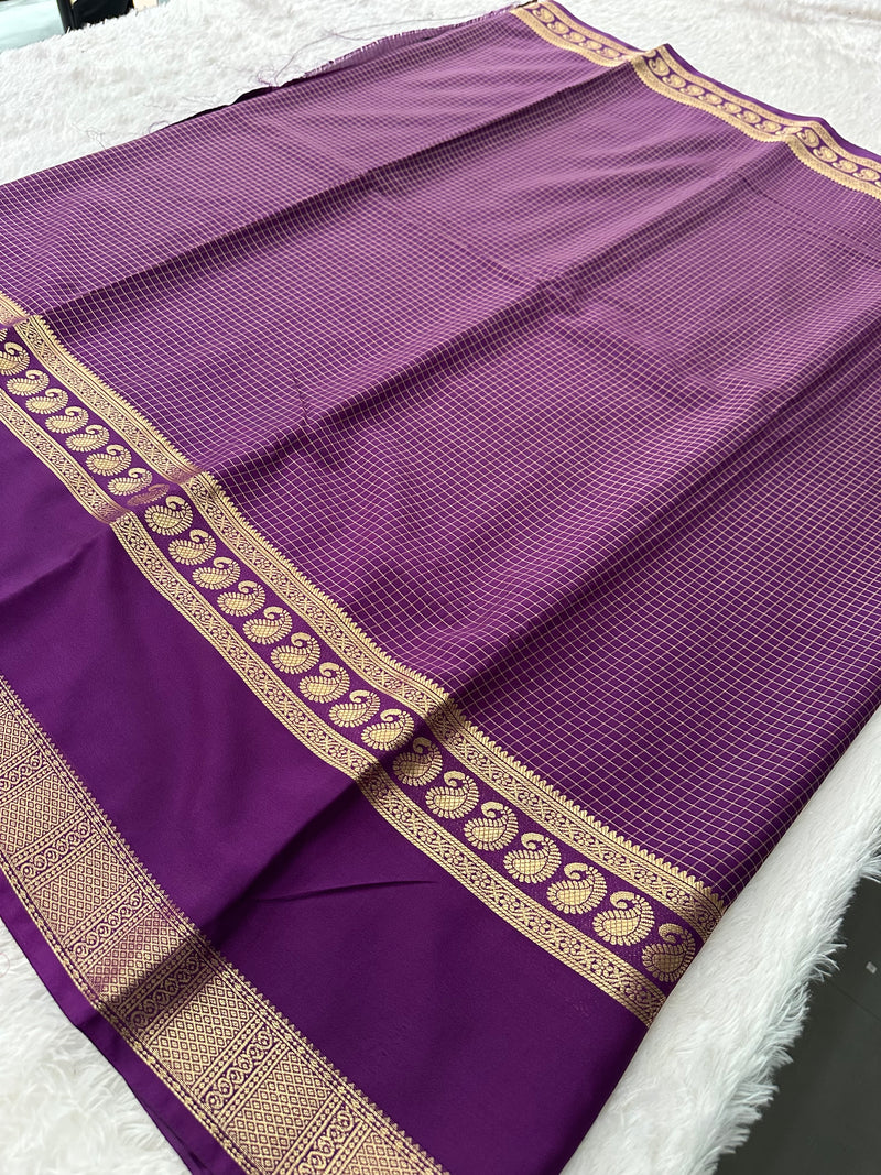 Fancy Crape Silk Premium-M12
