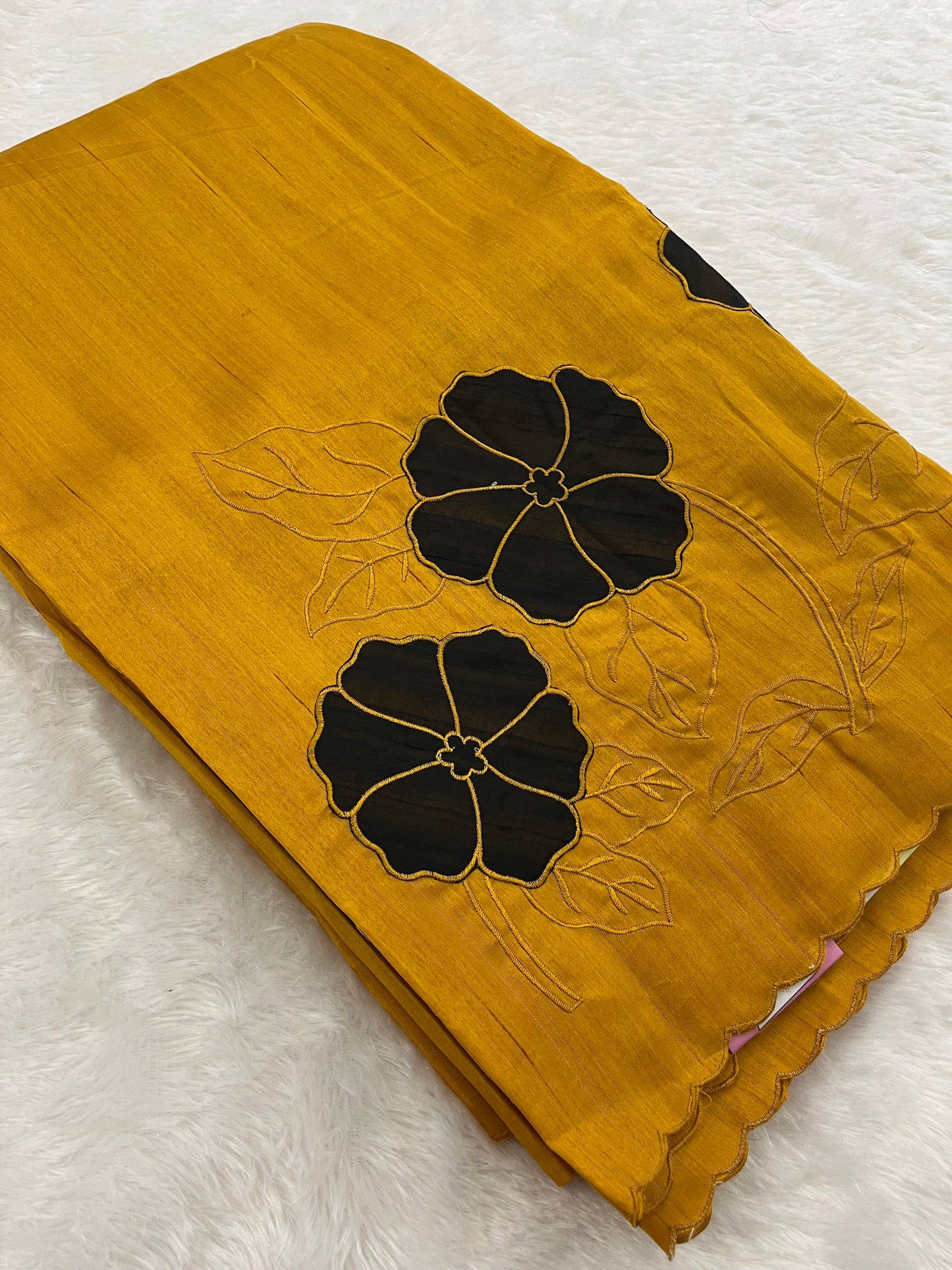 Tussar Appliqué J31