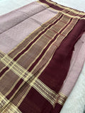 Assam Silk Fancy Saree-(JU2)