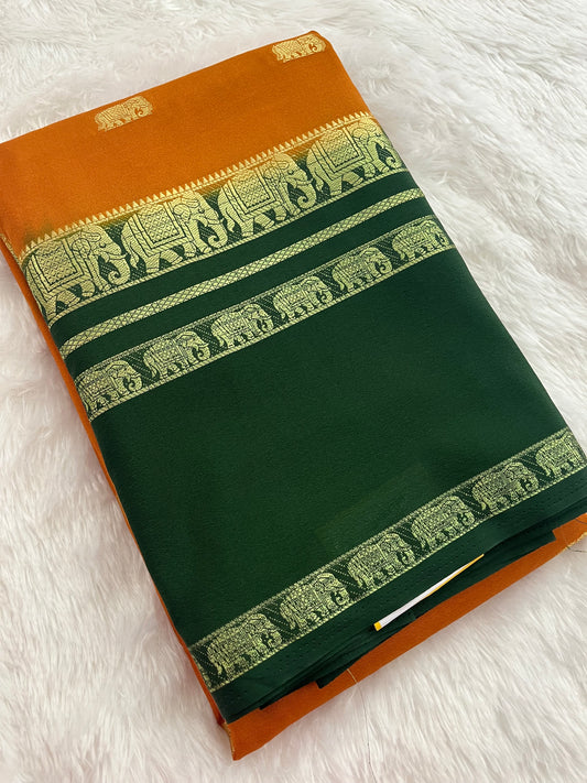 Semi Mysore Silk