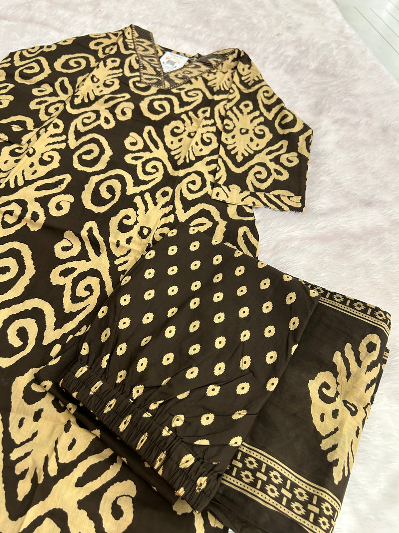 Camric Cotton 3pc set