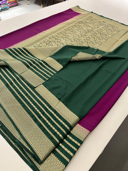 Premium crape silk