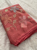 Fancy Soft Organza Embroidery-AU14