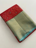 Kanchi Semi Silk Tissue Brocade-JU10
