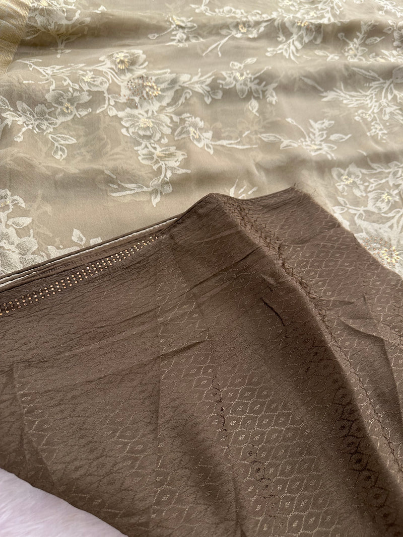 Brosso Fancy Saree New-JU3