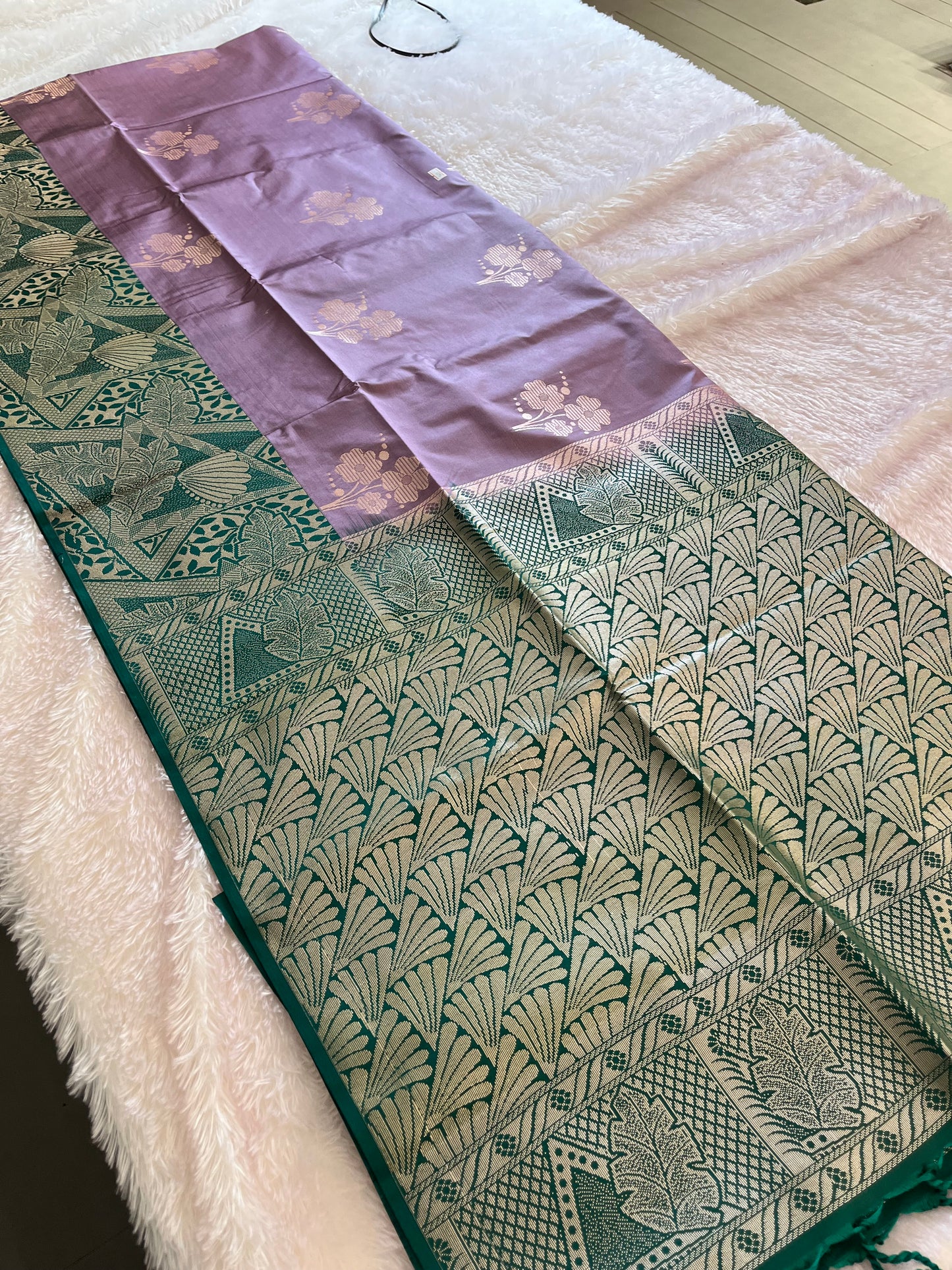 Kanchi semi silk