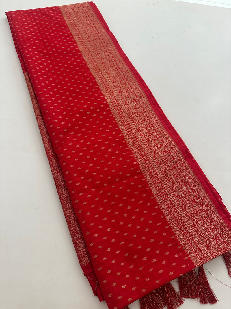 Venkatagiri Cotton Saree-J30