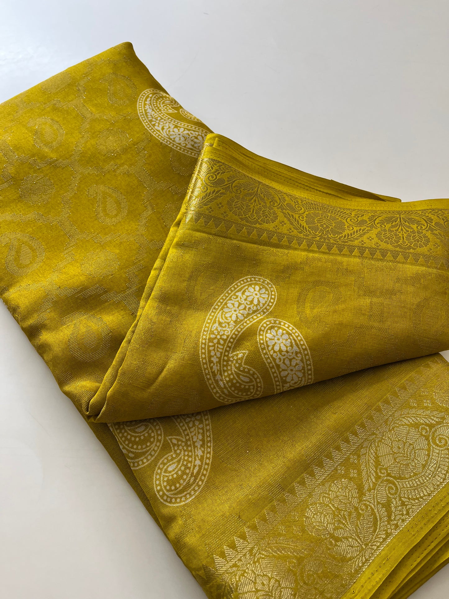 Tussar fancy saree