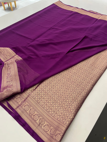 Ju13 Semi Mysore Silk