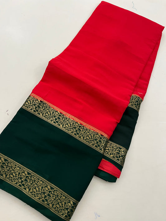 Ju9 Semi Mysore Silk