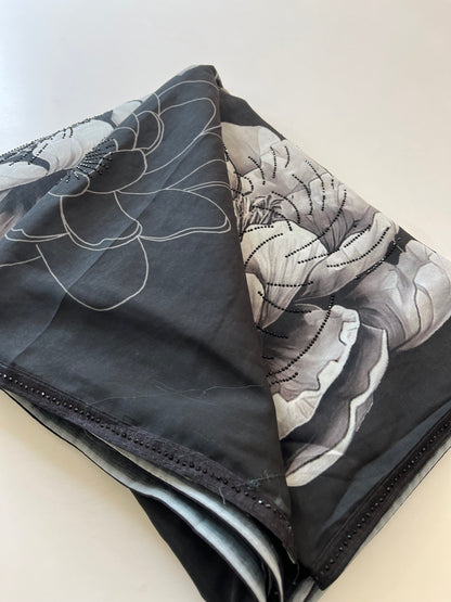 Crape Chiffon premium