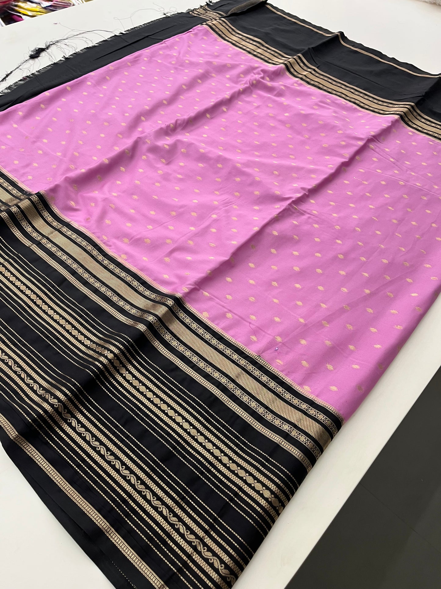 Premium Semi Mysore Silk