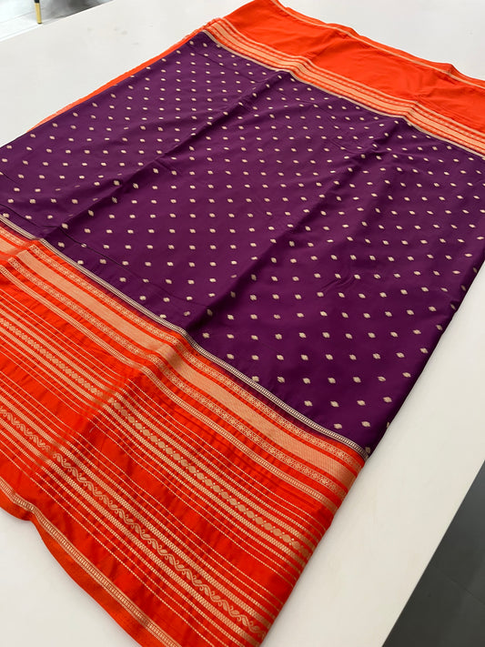 Crepe Silk Fancy Saree