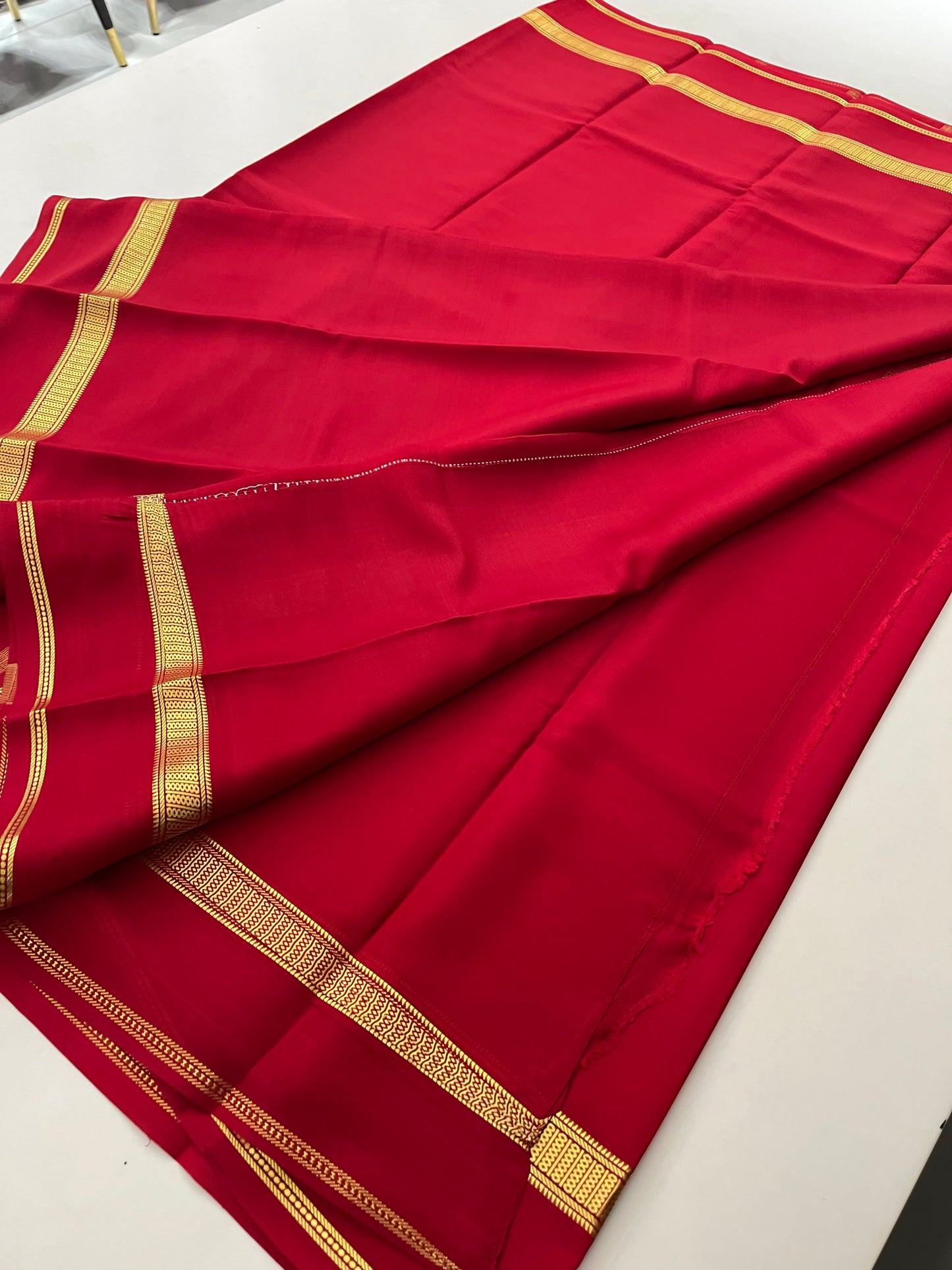 Pure Mysore  Crepe  Silk