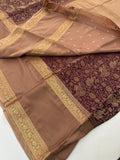 Banarsi Brocade Crape-J5