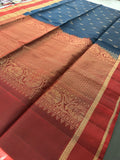 Kanchi Soft Silk Sarees-J25