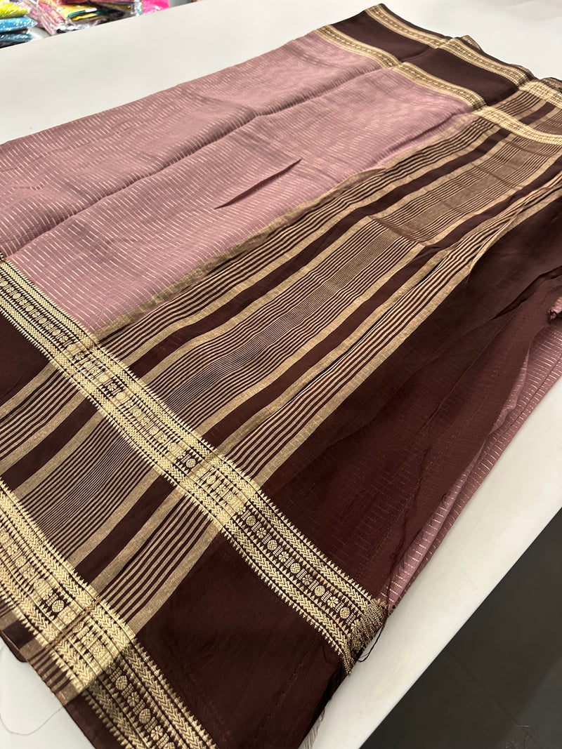 Soft Cotton Fancy Saree-J18