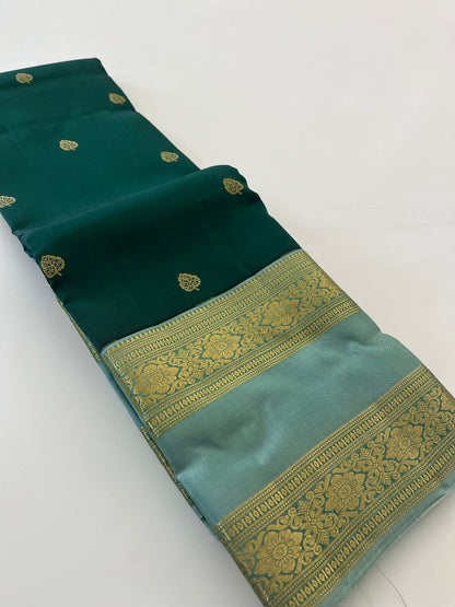 Pure Kanchi Puram silk saree