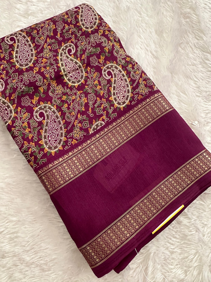 Crape Chiffon-JU14