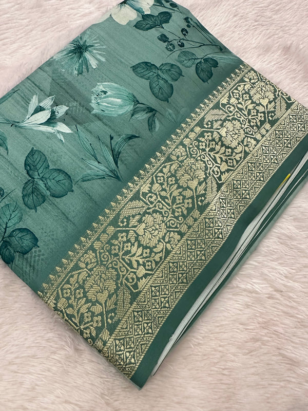 Semi Viscose Digital Prints -JU6