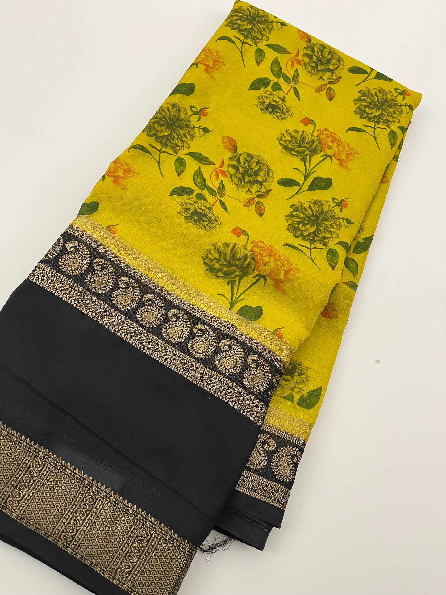 101 Semi Mysore Silk