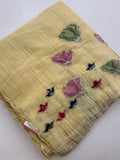 Crochet Work Organza Saree-J24