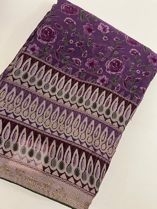 Ju3 Brosso Chiffon