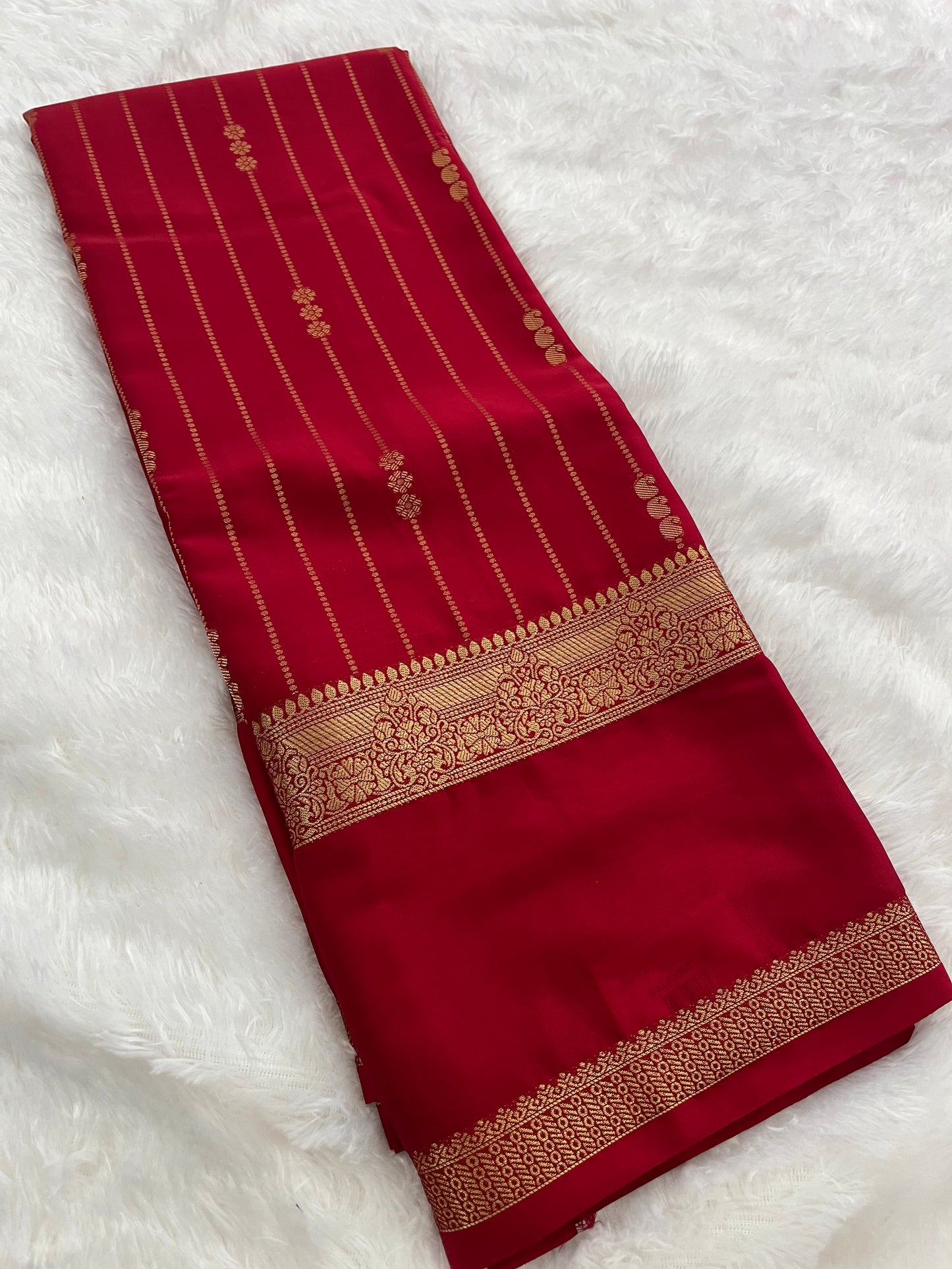 Semi Mysore Silk-F11