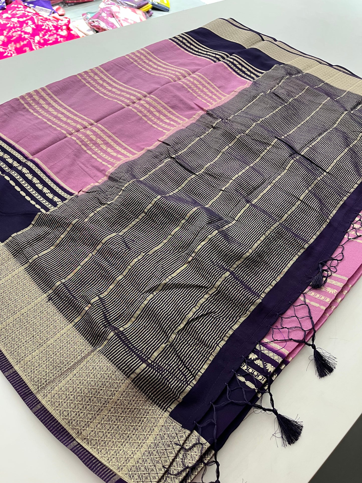 Ju2 Semi Mysore Silk