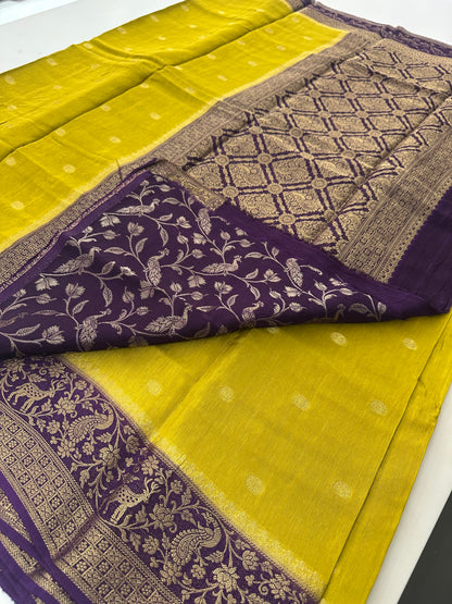 Premium Tussar Fancy-J2