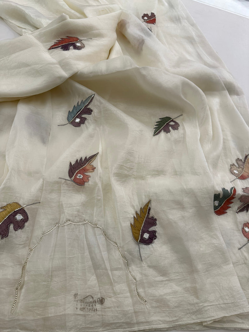 Organza Work Fancy-M24