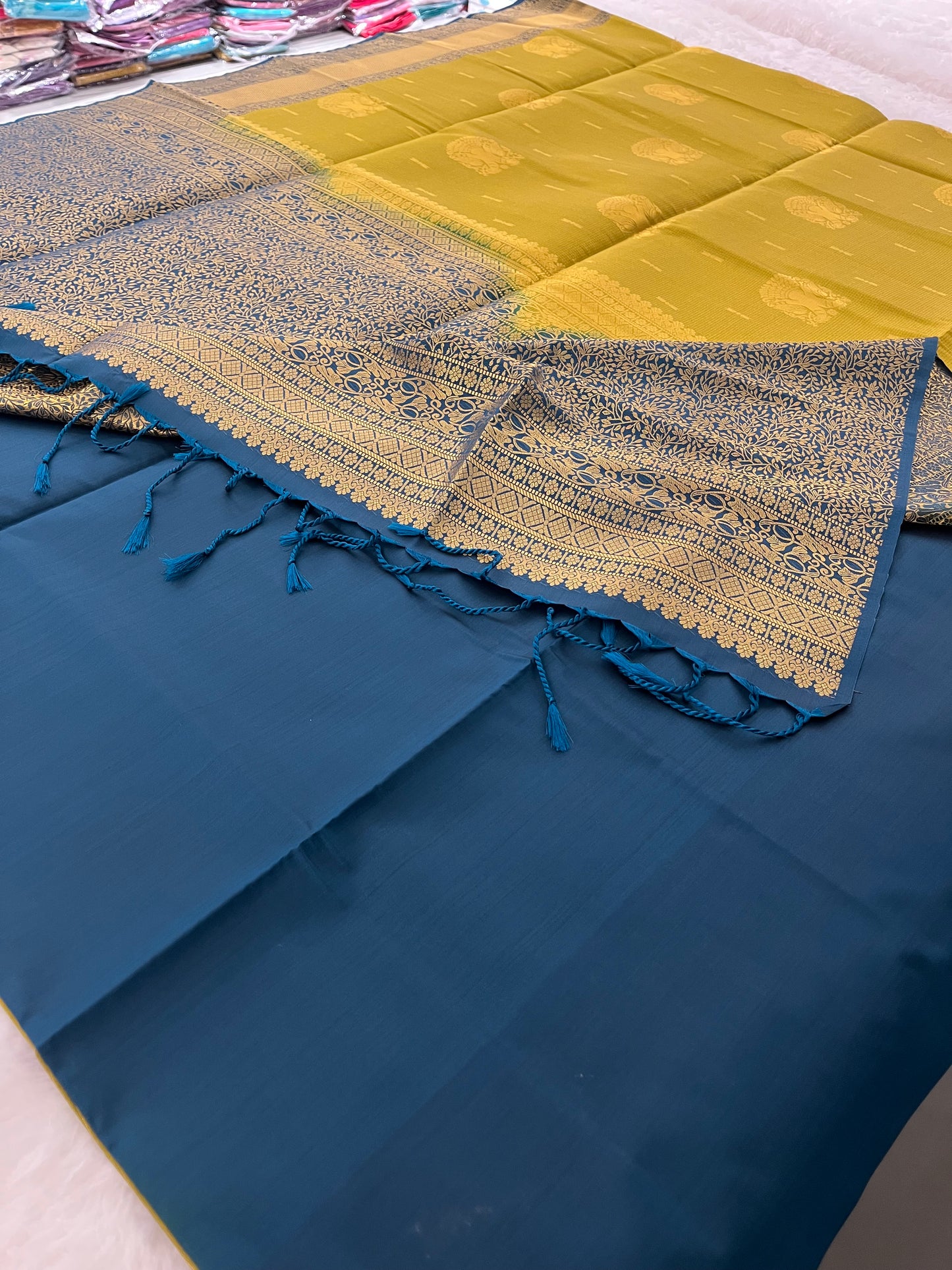 Kanchi Semi Soft Silk-F3