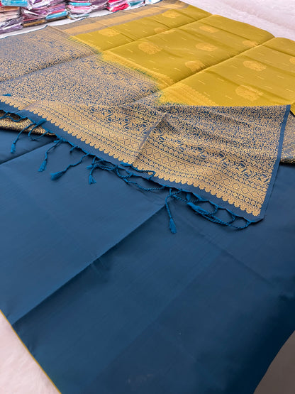 Kanchi Semi Soft Silk-F3