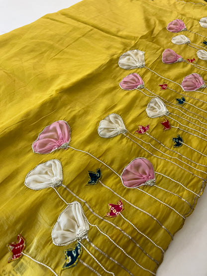 Soft organza designer fancy