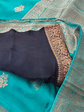 Dupion Silk Fancy Multi Color Weaving Buttas-M20